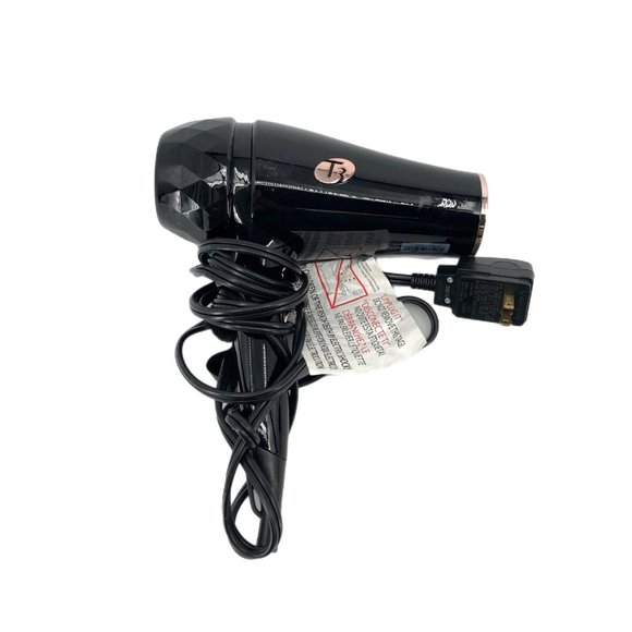 T3 Black Professional Hair DryerClassic Styling Essential